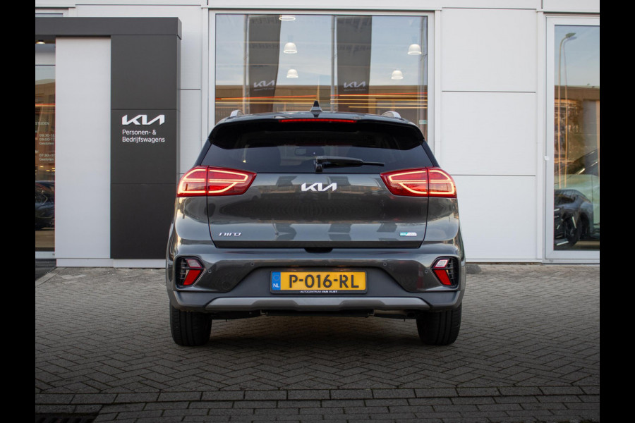 Kia Niro 1.6 GDi Hybrid Tech Edition Dynamicplusline | Stoel en stuurverwarming | Schuifkanteldak | Digitaal dashboard