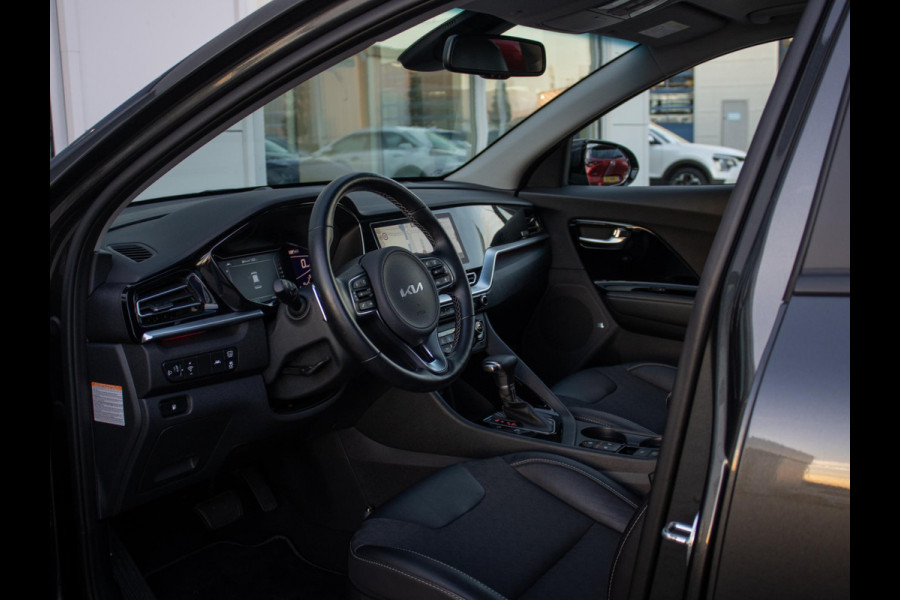 Kia Niro 1.6 GDi Hybrid Tech Edition Dynamicplusline | Stoel en stuurverwarming | Schuifkanteldak | Digitaal dashboard
