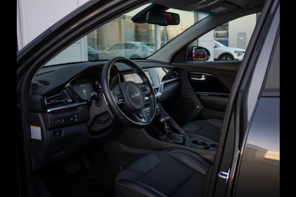 Kia Niro 1.6 GDi Hybrid Tech Edition Dynamicplusline | Stoel en stuurverwarming | Schuifkanteldak | Digitaal dashboard