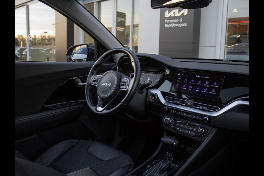 Kia Niro 1.6 GDi Hybrid Tech Edition Dynamicplusline | Stoel en stuurverwarming | Schuifkanteldak | Digitaal dashboard