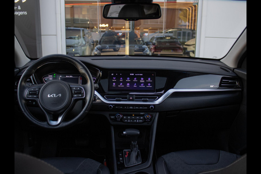 Kia Niro 1.6 GDi Hybrid Tech Edition Dynamicplusline | Stoel en stuurverwarming | Schuifkanteldak | Digitaal dashboard