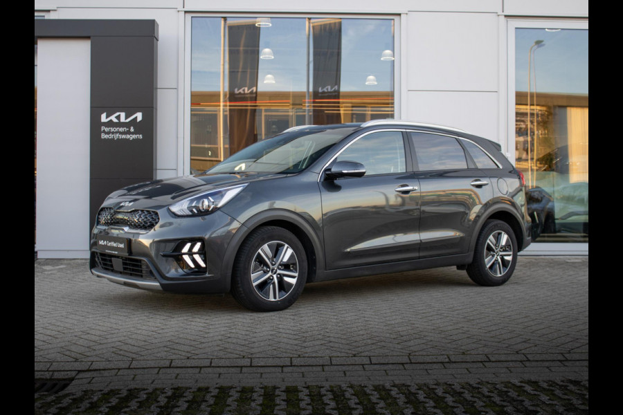 Kia Niro 1.6 GDi Hybrid Tech Edition Dynamicplusline | Stoel en stuurverwarming | Schuifkanteldak | Digitaal dashboard