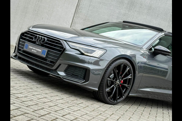 Audi A6 Avant 45 TFSI 245pk S-Tronic Competition S Edition S-Line NL! Pano|Virtual|S-Sportstoel+Memory|Matrix|Black Pack|360° View