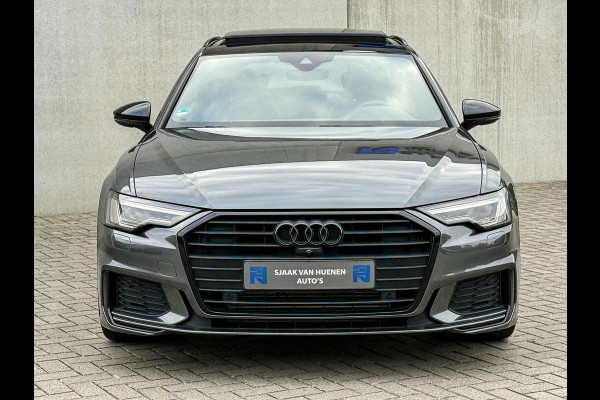 Audi A6 Avant 45 TFSI 245pk S-Tronic Competition S Edition S-Line NL! Pano|Virtual|S-Sportstoel+Memory|Matrix|Black Pack|360° View