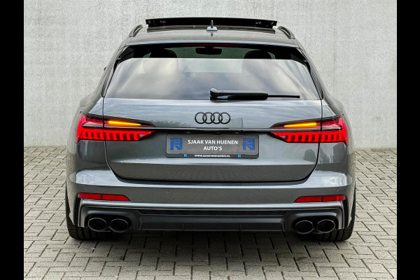 Audi A6 Avant 45 TFSI 245pk S-Tronic Competition S Edition S-Line NL! Pano|Virtual|S-Sportstoel+Memory|Matrix|Black Pack|360° View