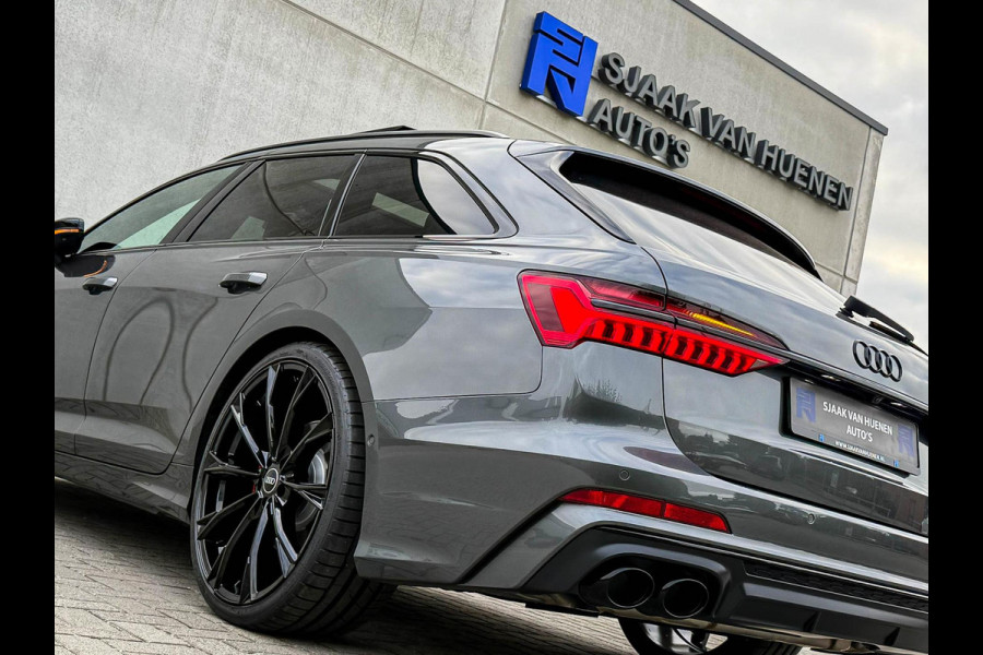 Audi A6 Avant 45 TFSI 245pk S-Tronic Competition S Edition S-Line NL! Pano|Virtual|S-Sportstoel+Memory|Matrix|Black Pack|360° View