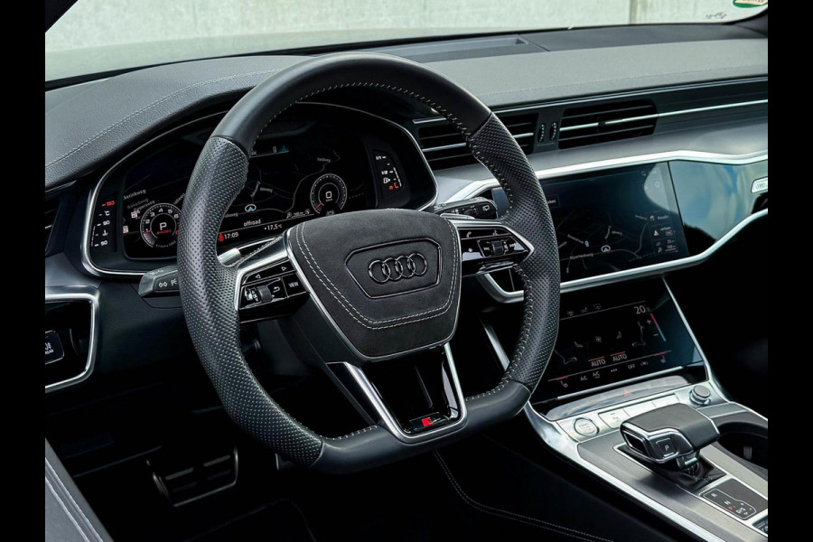 Audi A6 Avant 45 TFSI 245pk S-Tronic Competition S Edition S-Line NL! Pano|Virtual|S-Sportstoel+Memory|Matrix|Black Pack|360° View