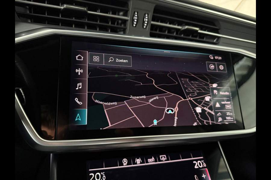 Audi A6 Avant 45 TFSI 245pk S-Tronic Competition S Edition S-Line NL! Pano|Virtual|S-Sportstoel+Memory|Matrix|Black Pack|360° View