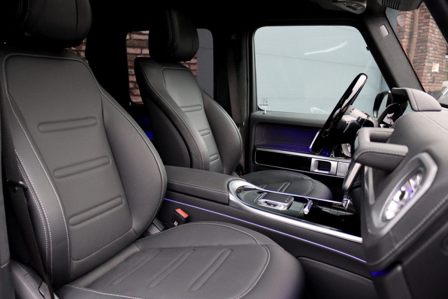 Mercedes-Benz G-Klasse 580 EQ Exclusive AMG Line 116 kWh | Techniekpakket | Winterpakket | Distronic | Burmester | Keyless Go | Schuifdak | Verwarmd Stuurwiel | Exclusief Leder |