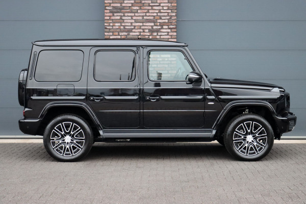 Mercedes-Benz G-Klasse 580 EQ Exclusive AMG Line 116 kWh | Techniekpakket | Winterpakket | Distronic | Burmester | Keyless Go | Schuifdak | Verwarmd Stuurwiel | Exclusief Leder |