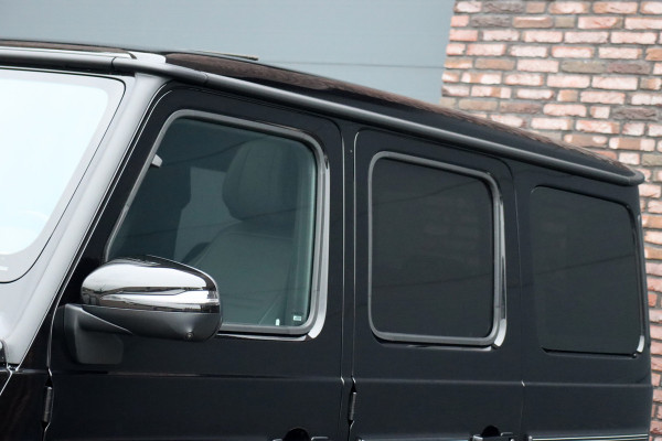 Mercedes-Benz G-Klasse 580 EQ Exclusive AMG Line 116 kWh | Techniekpakket | Winterpakket | Distronic | Burmester | Keyless Go | Schuifdak | Verwarmd Stuurwiel | Exclusief Leder |