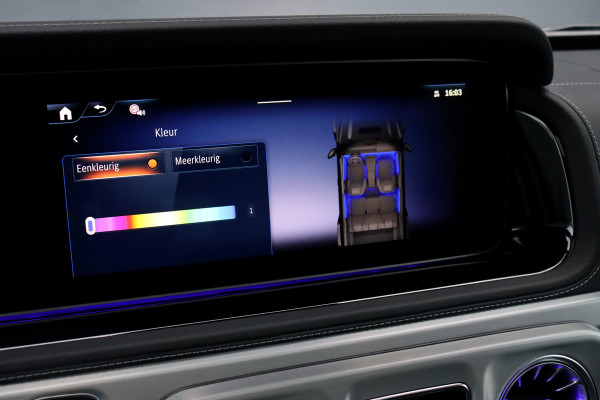 Mercedes-Benz G-Klasse 580 EQ Exclusive AMG Line 116 kWh | Techniekpakket | Winterpakket | Distronic | Burmester | Keyless Go | Schuifdak | Verwarmd Stuurwiel | Exclusief Leder |