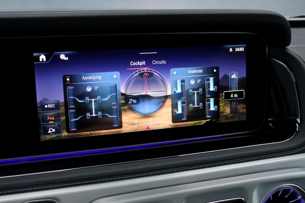 Mercedes-Benz G-Klasse 580 EQ Exclusive AMG Line 116 kWh | Techniekpakket | Winterpakket | Distronic | Burmester | Keyless Go | Schuifdak | Verwarmd Stuurwiel | Exclusief Leder |