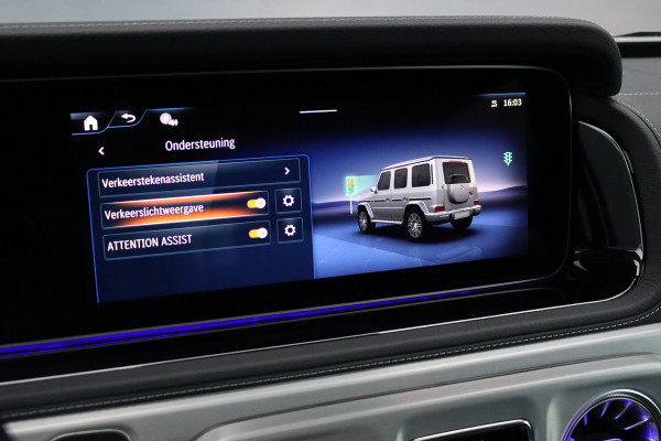 Mercedes-Benz G-Klasse 580 EQ Exclusive AMG Line 116 kWh | Techniekpakket | Winterpakket | Distronic | Burmester | Keyless Go | Schuifdak | Verwarmd Stuurwiel | Exclusief Leder |