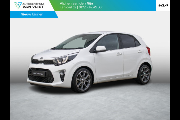 Kia Picanto 1.0 CVVT Design Edition Leder | Clima | Camera | Navi | LM Velgen 16" | Cruise