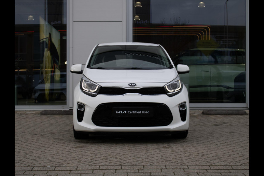 Kia Picanto 1.0 CVVT Design Edition Leder | Clima | Camera | Navi | LM Velgen 16" | Cruise