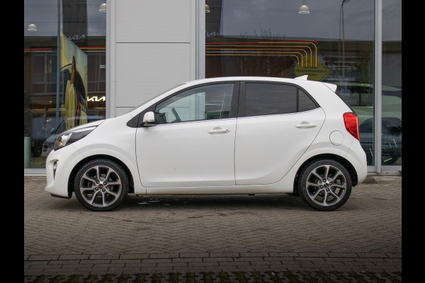 Kia Picanto 1.0 CVVT Design Edition Leder | Clima | Camera | Navi | LM Velgen 16" | Cruise