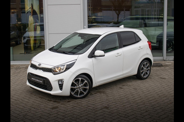 Kia Picanto 1.0 CVVT Design Edition Leder | Clima | Camera | Navi | LM Velgen 16" | Cruise
