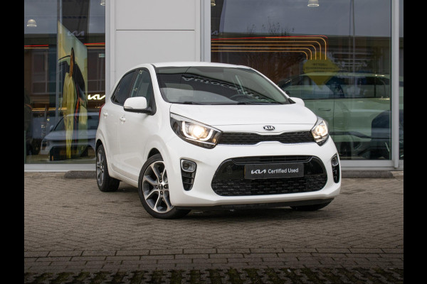 Kia Picanto 1.0 CVVT Design Edition Leder | Clima | Camera | Navi | LM Velgen 16" | Cruise