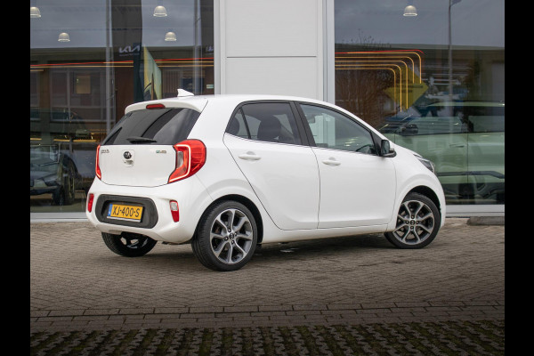 Kia Picanto 1.0 CVVT Design Edition Leder | Clima | Camera | Navi | LM Velgen 16" | Cruise