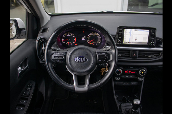 Kia Picanto 1.0 CVVT Design Edition Leder | Clima | Camera | Navi | LM Velgen 16" | Cruise