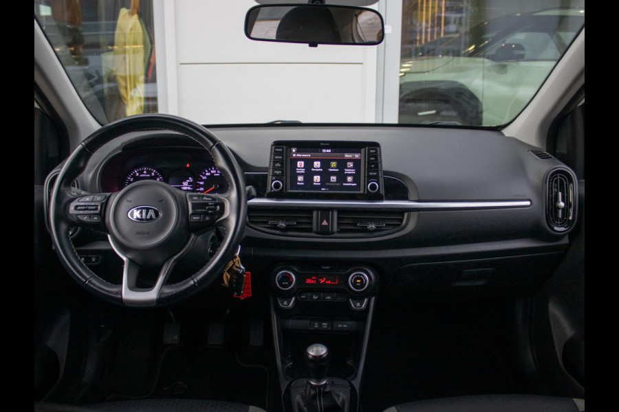 Kia Picanto 1.0 CVVT Design Edition Leder | Clima | Camera | Navi | LM Velgen 16" | Cruise