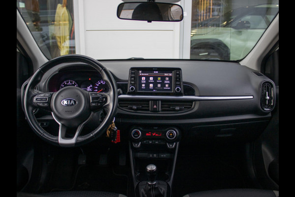 Kia Picanto 1.0 CVVT Design Edition Leder | Clima | Camera | Navi | LM Velgen 16" | Cruise
