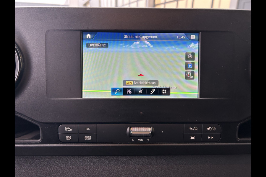 Mercedes-Benz Sprinter 317 CDI L2 H2 MBUX / 360 Camera / Navigatie / Parkeersensoren / Cruise control / Airco / 270 Graden achterdeuren