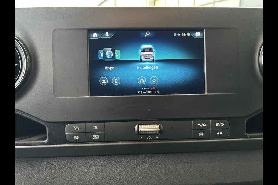 Mercedes-Benz Sprinter 317 CDI L2 H2 MBUX / 360 Camera / Navigatie / Parkeersensoren / Cruise control / Airco / 270 Graden achterdeuren