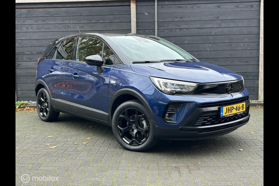Opel Crossland 1.2 Turbo GS 110 PK LED / FM nav / Camera / 14.750 KM!!!