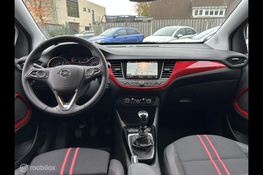 Opel Crossland 1.2 Turbo GS 110 PK LED / FM nav / Camera / 14.750 KM!!!