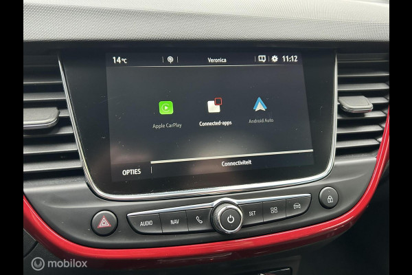 Opel Crossland 1.2 Turbo GS 110 PK LED / FM nav / Camera / 14.750 KM!!!