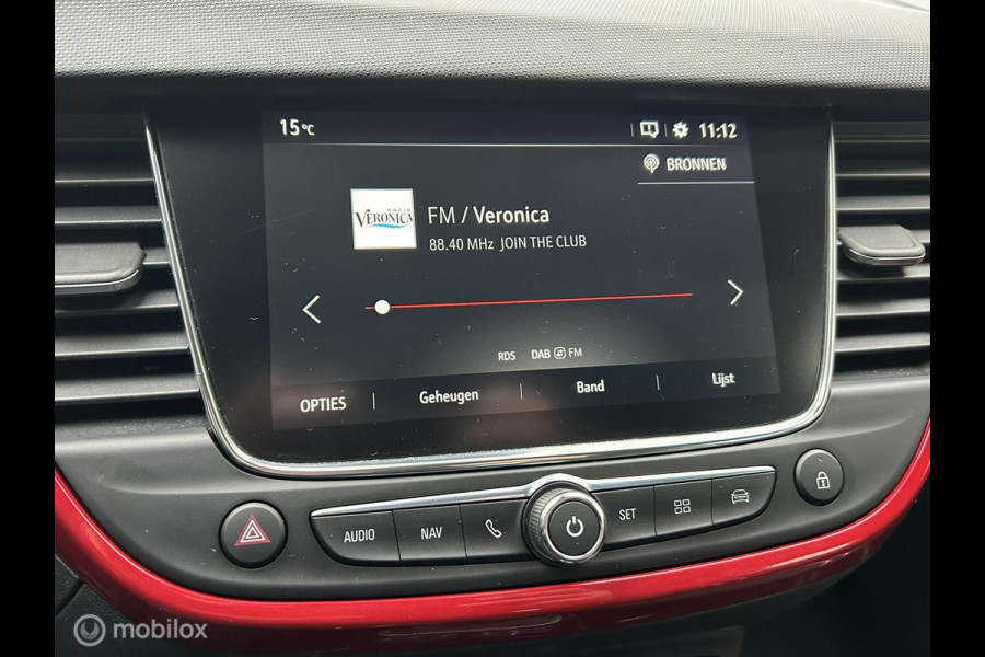 Opel Crossland 1.2 Turbo GS 110 PK LED / FM nav / Camera / 14.750 KM!!!