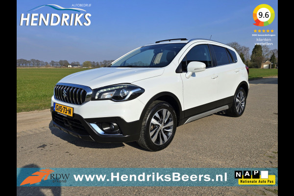 Suzuki S-Cross 1.4 Boosterjet AllGrip 4WD Style Smart Hybrid - 130 Pk - Automaat - Navi - Camera - Stoelverwarming