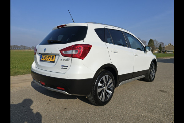 Suzuki S-Cross 1.4 Boosterjet AllGrip 4WD Style Smart Hybrid - 130 Pk - Automaat - Navi - Camera - Stoelverwarming