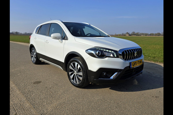 Suzuki S-Cross 1.4 Boosterjet AllGrip 4WD Style Smart Hybrid - 130 Pk - Automaat - Navi - Camera - Stoelverwarming