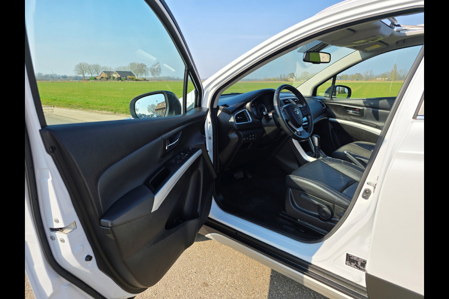 Suzuki S-Cross 1.4 Boosterjet AllGrip 4WD Style Smart Hybrid - 130 Pk - Automaat - Navi - Camera - Stoelverwarming