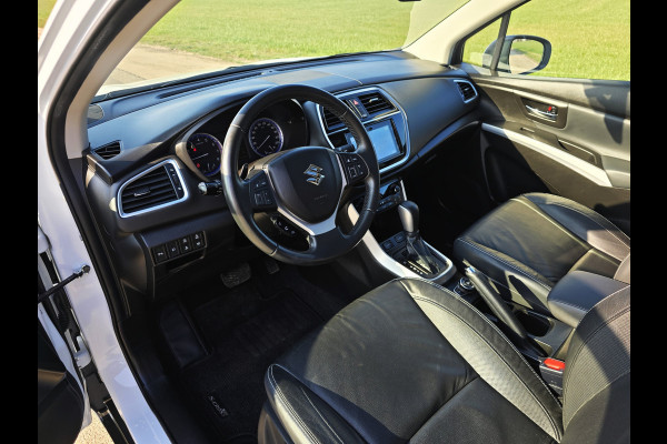 Suzuki S-Cross 1.4 Boosterjet AllGrip 4WD Style Smart Hybrid - 130 Pk - Automaat - Navi - Camera - Stoelverwarming