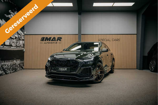 Audi RSQ8 4.0 TFSI RS Q8 quattro RSQ8 Urban!! Vossen HF5 24 inch, Volledig Akra, Full PPF Audi exclusief kleur