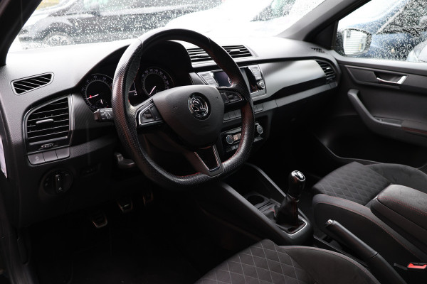 Škoda Fabia Combi 1.0 TSI Monte Carlo | CarPlay | PDC | LED | Trekhaak | Climatronic | LM Velgen | Sport stoelen | Nieuwe APK | NAP Logisch