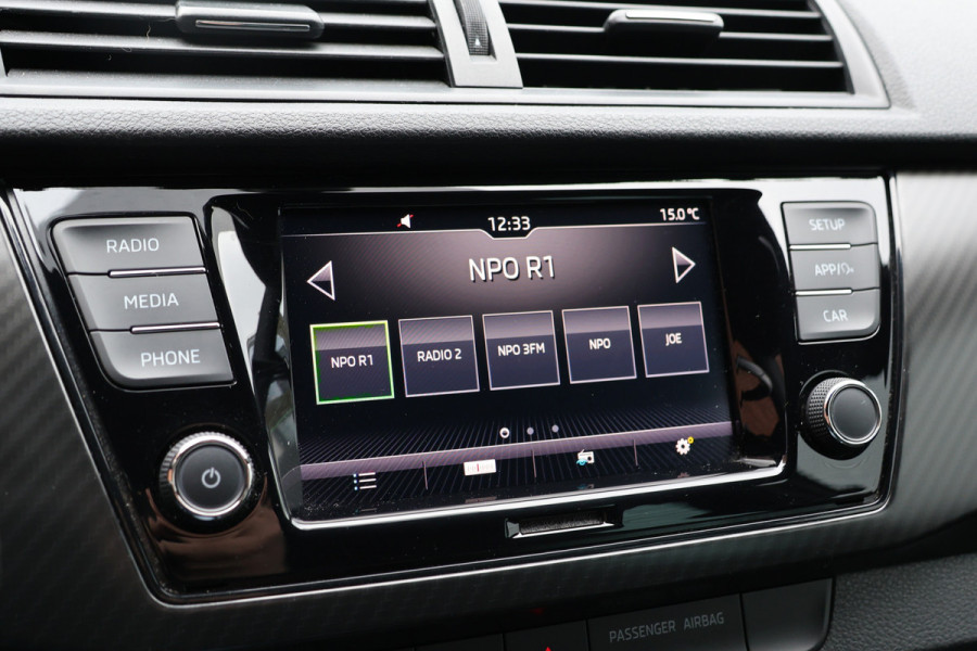 Škoda Fabia Combi 1.0 TSI Monte Carlo | CarPlay | PDC | LED | Trekhaak | Climatronic | LM Velgen | Sport stoelen | Nieuwe APK | NAP Logisch