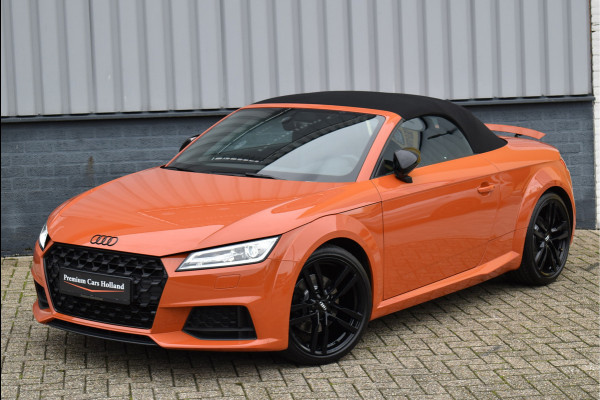 Audi TT Roadster 40 TFSI Black Edition Facelift Model RS-Stoelen Navi Led 19 Inch