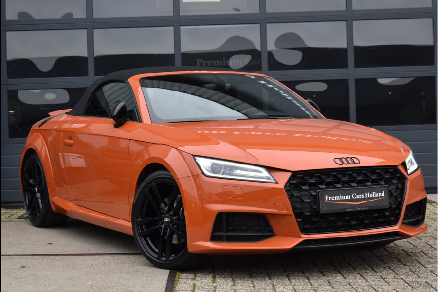 Audi TT Roadster 40 TFSI Black Edition Facelift Model RS-Stoelen Navi Led 19 Inch