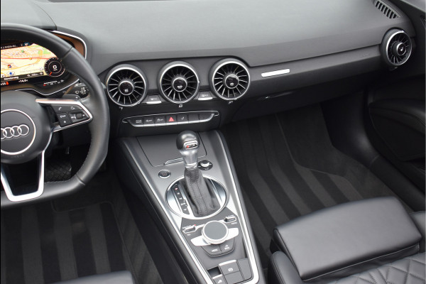 Audi TT Roadster 40 TFSI Black Edition Facelift Model RS-Stoelen Navi Led 19 Inch