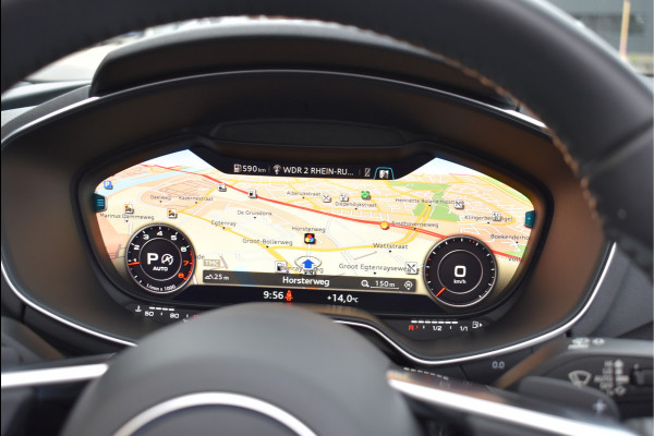 Audi TT Roadster 40 TFSI Black Edition Facelift Model RS-Stoelen Navi Led 19 Inch