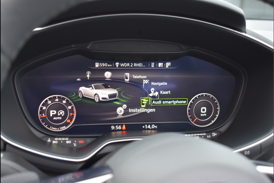 Audi TT Roadster 40 TFSI Black Edition Facelift Model RS-Stoelen Navi Led 19 Inch