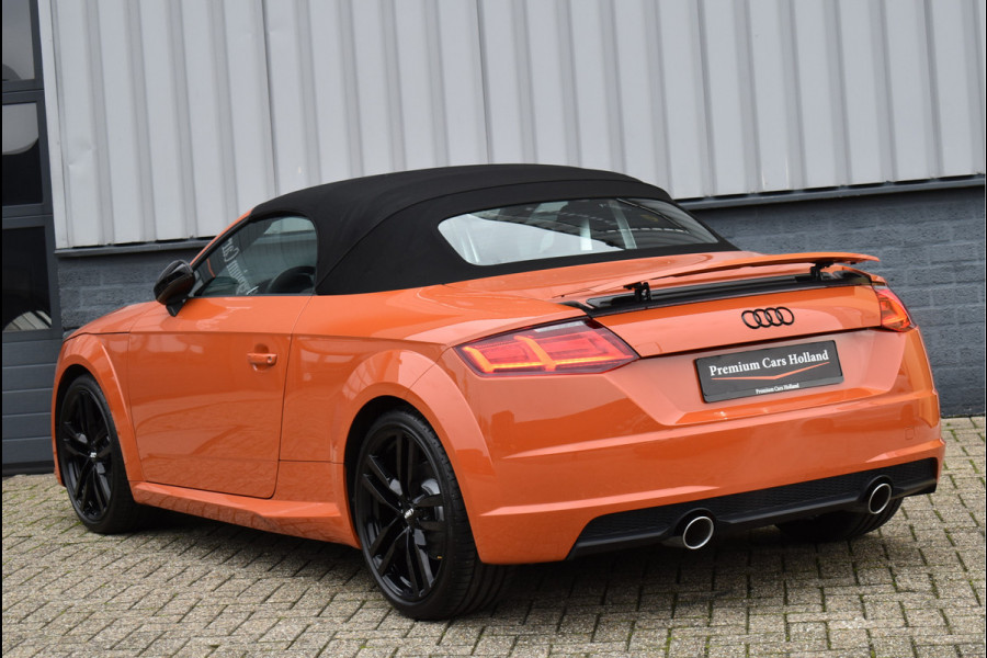 Audi TT Roadster 40 TFSI Black Edition Facelift Model RS-Stoelen Navi Led 19 Inch