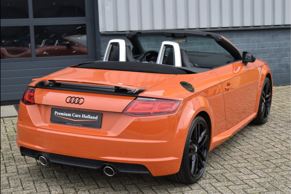 Audi TT Roadster 40 TFSI Black Edition Facelift Model RS-Stoelen Navi Led 19 Inch