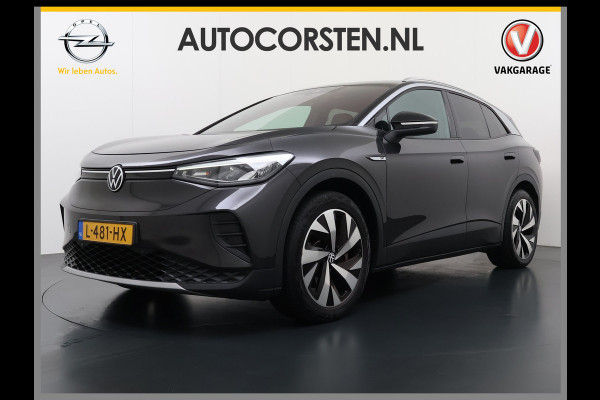 Volkswagen ID.4 Max 77kWh S.O.H. 92% Warmtepomp Trekhaak Camera Adap.Cruise + stop&go Apple Carplay Android Auto Navi Ecc Pdc Lmv 20" Led Privacy Glas DAB File assistent Matrix Led Keyless Origineel Nederlandse Auto