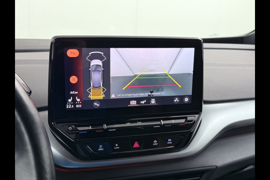 Volkswagen ID.4 Max 77kWh S.O.H. 92% Warmtepomp Trekhaak Camera Adap.Cruise + stop&go Apple Carplay Android Auto Navi Ecc Pdc Lmv 20" Led Privacy Glas DAB File assistent Matrix Led Keyless Origineel Nederlandse Auto